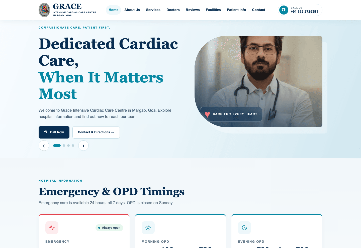 Grace Intensive Cardiac Care Centre