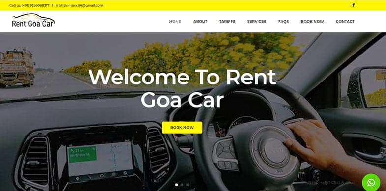 Rent Goa Car